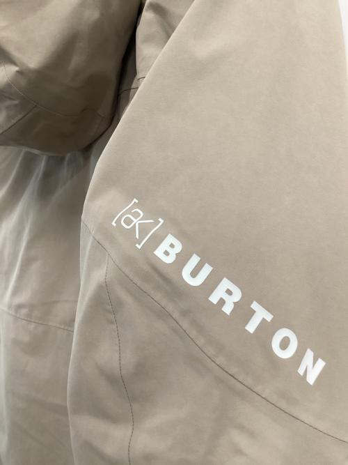BURTON (バートン) M AK GORE SWASH JK/10001 スノーボードウェア(ジャケット) メンズ SIZE M ベージュ