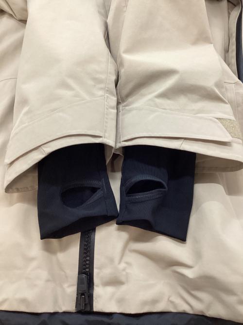 BURTON (バートン) M AK GORE SWASH JK/10001 スノーボードウェア(ジャケット) メンズ SIZE M ベージュ