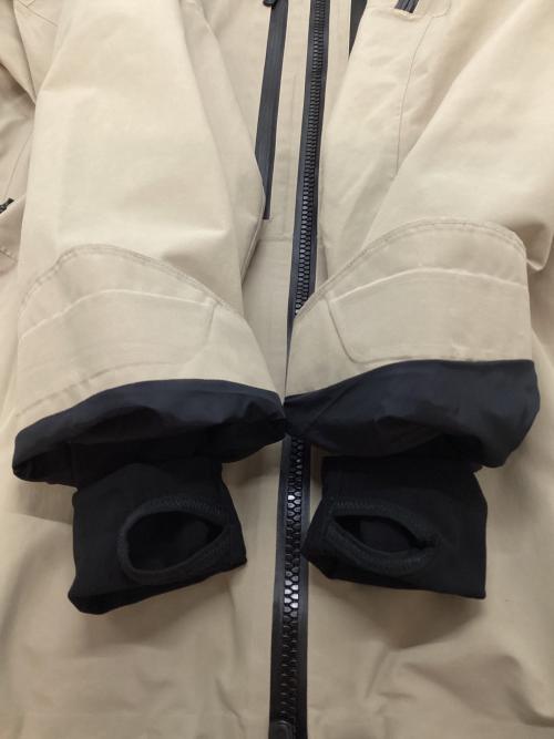 BURTON (バートン) M AK GORE SWASH JK/10001 スノーボードウェア(ジャケット) メンズ SIZE M ベージュ