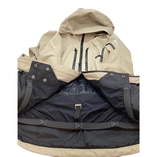 BURTON (バートン) M AK GORE SWASH JK/10001 スノーボードウェア(ジャケット) メンズ SIZE M ベージュ