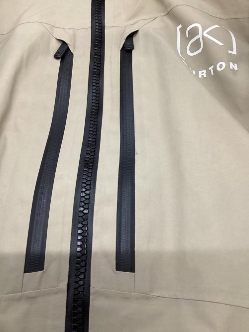 BURTON (バートン) M AK GORE SWASH JK/10001 スノーボードウェア(ジャケット) メンズ SIZE M ベージュ