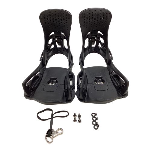 BURTON (バートン) GENESIS Step On ビンディング 25-26モデル @ Mサイズ(ブーツサイズ26.5~28.5) ブラック
