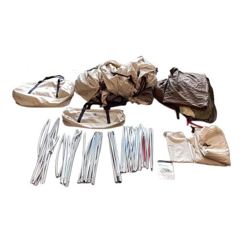 Snow peak (スノーピーク) ツールームテント TP-671IV ランドロックアイボリー
