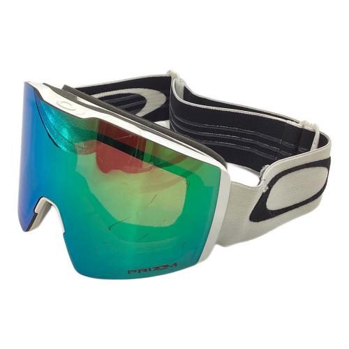 OAKLEY (オークリー) フライトデッキ ゴーグル レンズキズ有 PRIZMレンズ ケース・ソフト2種ケース付