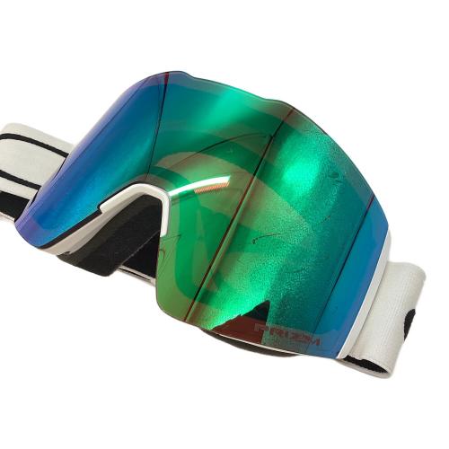 OAKLEY (オークリー) フライトデッキ ゴーグル レンズキズ有 PRIZMレンズ ケース・ソフト2種ケース付