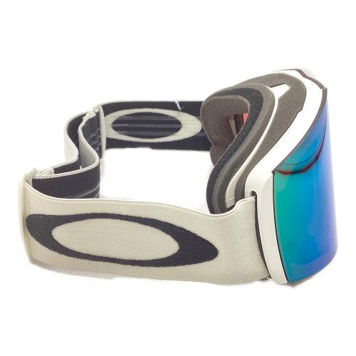OAKLEY (オークリー) フライトデッキ ゴーグル レンズキズ有 PRIZMレンズ ケース・ソフト2種ケース付