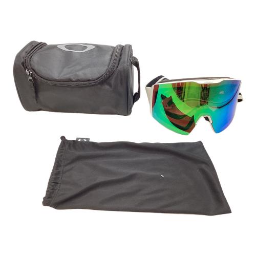 OAKLEY (オークリー) フライトデッキ ゴーグル レンズキズ有 PRIZMレンズ ケース・ソフト2種ケース付