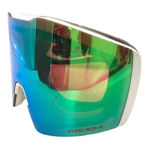 OAKLEY (オークリー) フライトデッキ ゴーグル レンズキズ有 PRIZMレンズ ケース・ソフト2種ケース付
