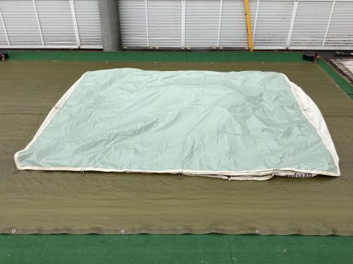 Kirkham's (カーカムス) ロッジテント シミ有 スプリングバーテント ファミリートラベラー