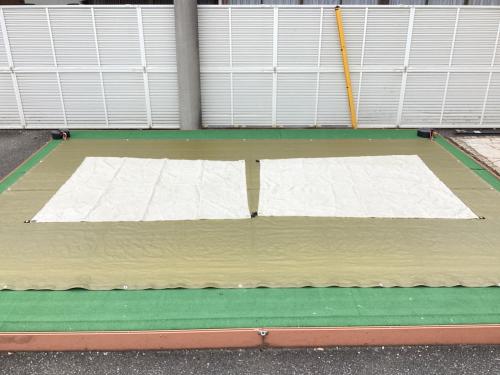 Kirkham's (カーカムス) ロッジテント シミ有 スプリングバーテント ファミリートラベラー