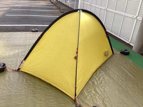 HERITAGE (ヘリテージ) 登山用テント クロスオーバードーム2