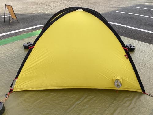 HERITAGE (ヘリテージ) 登山用テント クロスオーバードーム2