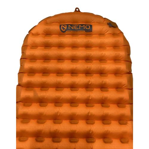 NEMO (ニーモ) エアーマット オレンジ ポンプサック付き 51×183×8cm テンサーアルパイン レギュラー マミー