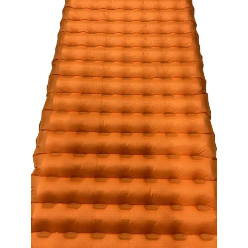 NEMO (ニーモ) エアーマット オレンジ ポンプサック付き 51×183×8cm テンサーアルパイン レギュラー マミー