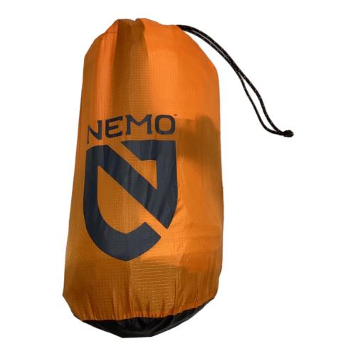 NEMO (ニーモ) エアーマット オレンジ ポンプサック付き 51×183×8cm テンサーアルパイン レギュラー マミー