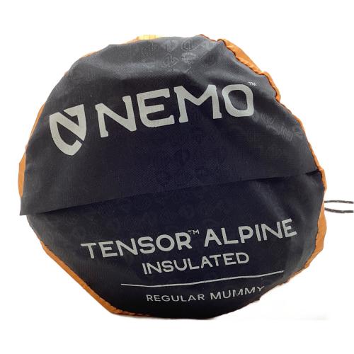 NEMO (ニーモ) エアーマット オレンジ ポンプサック付き 51×183×8cm テンサーアルパイン レギュラー マミー