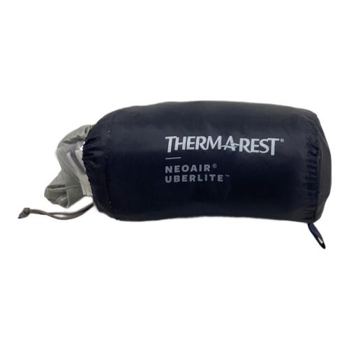 THERMAREST (サーマレスト) エアーマット ネイビー ポンプバッグ付き Sサイズ(119x51x6.4cm)/170g NeoAir Uberlite