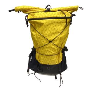 山と道 (ヤマトミチ) バックパック SIZE L イエロー×ブラック THREE Zip