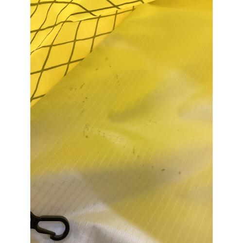 山と道 (ヤマトミチ) バックパック SIZE L イエロー×ブラック THREE Zip
