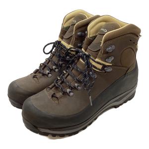 AKU (アク) スーパーアルプ ヌバック ハイカット(ハードソール) トレッキングシューズ 142755 レザー メンズ SIZE 27～27.5cm ブラウン