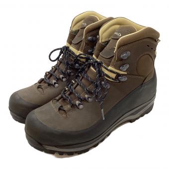 AKU (アク) スーパーアルプ ヌバック ハイカット(ハードソール) トレッキングシューズ 142755 レザー メンズ SIZE 27～27.5cm ブラウン