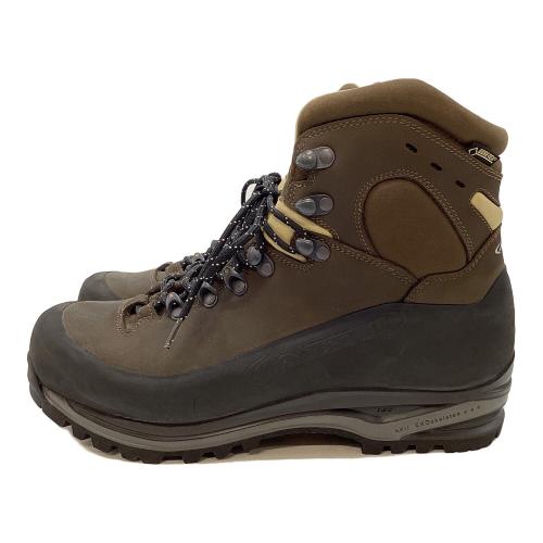 AKU (アク) スーパーアルプ ヌバック ハイカット(ハードソール) トレッキングシューズ 142755 レザー メンズ SIZE 27～27.5cm ブラウン