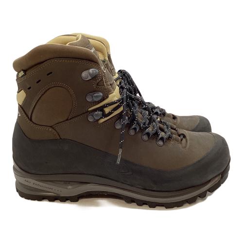 AKU (アク) スーパーアルプ ヌバック ハイカット(ハードソール) トレッキングシューズ 142755 レザー メンズ SIZE 27～27.5cm ブラウン