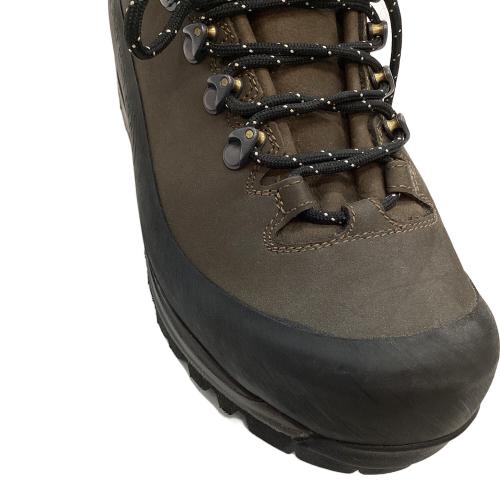 AKU (アク) スーパーアルプ ヌバック ハイカット(ハードソール) トレッキングシューズ 142755 レザー メンズ SIZE 27～27.5cm ブラウン