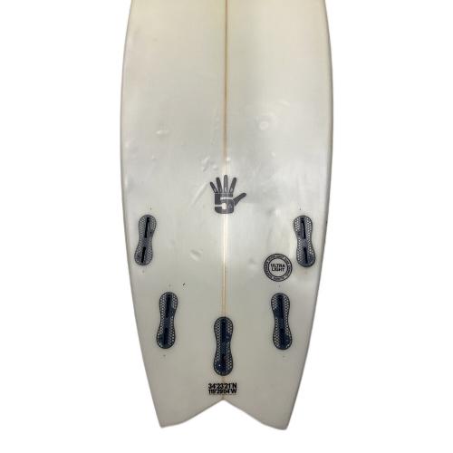 CHANNEL ISLANDS (チャネルアイランズ) HIGH5 ショートボード 30.7L 5'6"×19 7/8"×2 9/16"