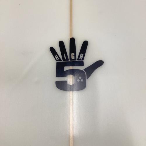 CHANNEL ISLANDS (チャネルアイランズ) HIGH5 ショートボード 30.7L 5'6"×19 7/8"×2 9/16"
