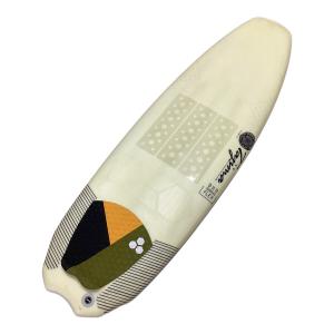 JUSTICE (ジャスティス) Barracuda PRIME DUO FLEX ショートボード EPS素材 5'6"×20 1/2"×2 9/16" 34.2L