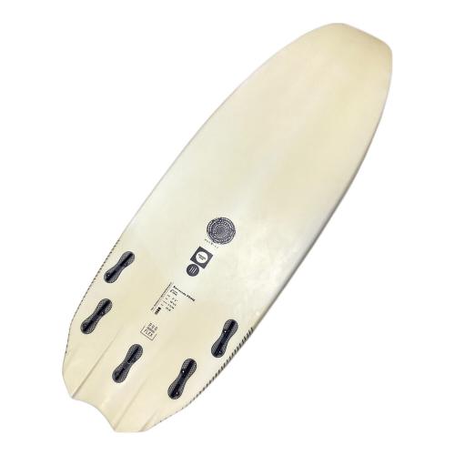 JUSTICE (ジャスティス) Barracuda PRIME DUO FLEX ショートボード EPS素材 5'6"×20 1/2"×2 9/16" 34.2L