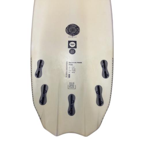 JUSTICE (ジャスティス) Barracuda PRIME DUO FLEX ショートボード EPS素材 5'6"×20 1/2"×2 9/16" 34.2L