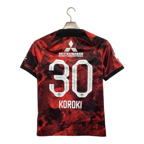 浦和レッズ (ウラワレッズ) サッカーユニフォーム FN6637-611 2024 浦和レッズ 1stユニフォーム SIZE S レッド
