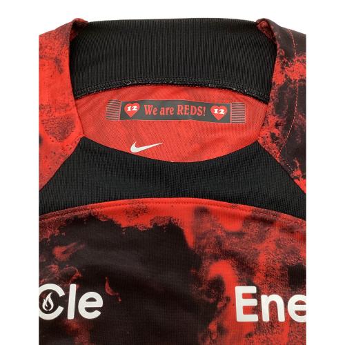 浦和レッズ (ウラワレッズ) サッカーユニフォーム FN6637-611 2024 浦和レッズ 1stユニフォーム SIZE S レッド