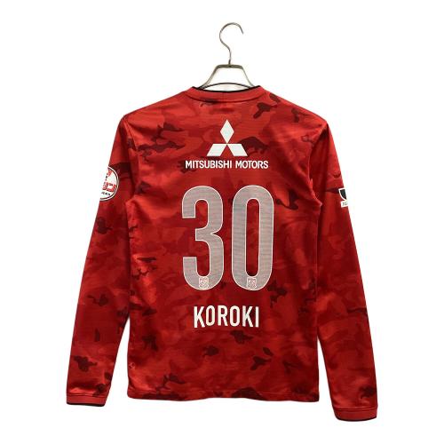 浦和レッズ (ウラワレッズ) サッカーユニフォーム 585515-606 2014 ユニフォーム ホーム 長袖 SIZE S レッド