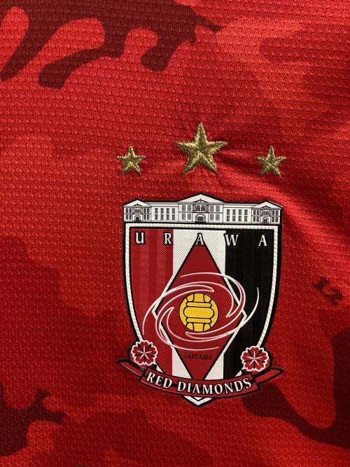 浦和レッズ (ウラワレッズ) サッカーユニフォーム 585515-606 2014 ユニフォーム ホーム 長袖 SIZE S レッド
