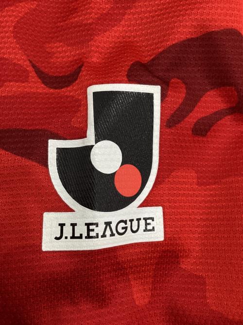 浦和レッズ (ウラワレッズ) サッカーユニフォーム 585515-606 2014 ユニフォーム ホーム 長袖 SIZE S レッド