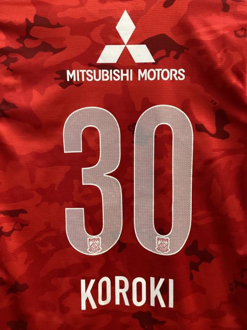 浦和レッズ (ウラワレッズ) サッカーユニフォーム 585515-606 2014 ユニフォーム ホーム 長袖 SIZE S レッド