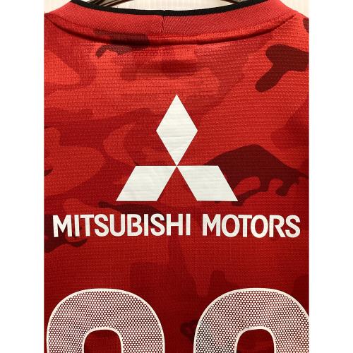 浦和レッズ (ウラワレッズ) サッカーユニフォーム 585515-606 2014 ユニフォーム ホーム 長袖 SIZE S レッド