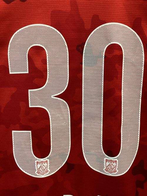 浦和レッズ (ウラワレッズ) サッカーユニフォーム 585515-606 2014 ユニフォーム ホーム 長袖 SIZE S レッド