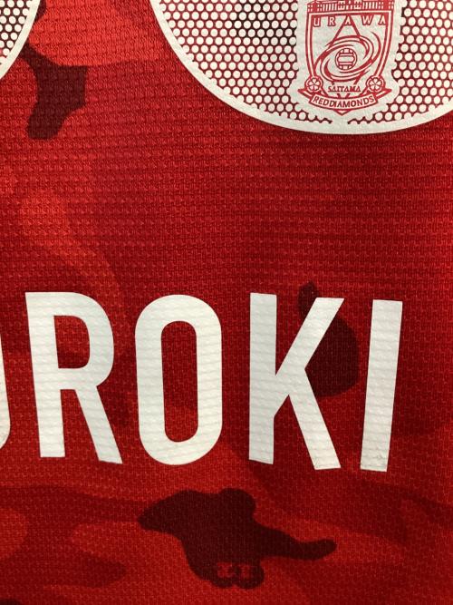 浦和レッズ (ウラワレッズ) サッカーユニフォーム 585515-606 2014 ユニフォーム ホーム 長袖 SIZE S レッド