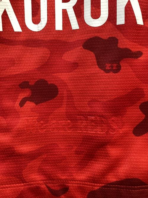 浦和レッズ (ウラワレッズ) サッカーユニフォーム 585515-606 2014 ユニフォーム ホーム 長袖 SIZE S レッド