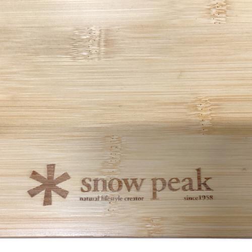 Snow peak (スノーピーク) ワンアクションテーブルロング竹 LV-015T