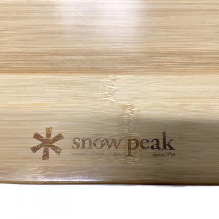 Snow peak (スノーピーク) アウトドアテーブル LV-015T ワンアクション