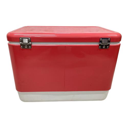 Coleman (コールマン) スチールベルトクーラー クーラーボックス 60周年 54QT(約51L) ストロベリーピンク