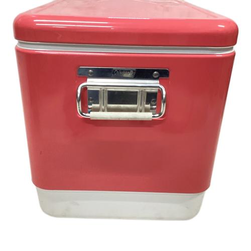 Coleman (コールマン) スチールベルトクーラー クーラーボックス 60周年 54QT(約51L) ストロベリーピンク