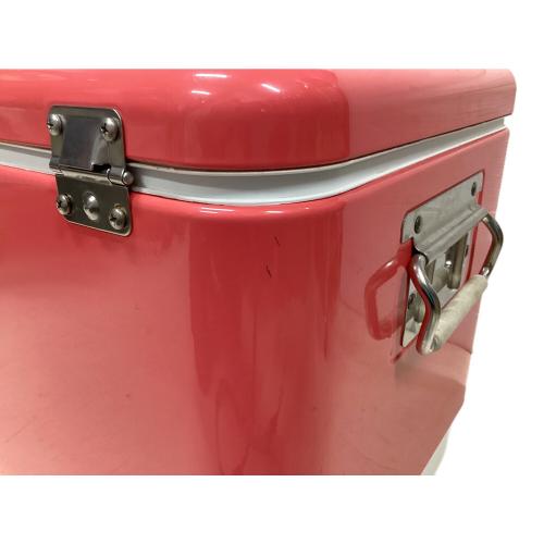 Coleman (コールマン) スチールベルトクーラー クーラーボックス 60周年 54QT(約51L) ストロベリーピンク