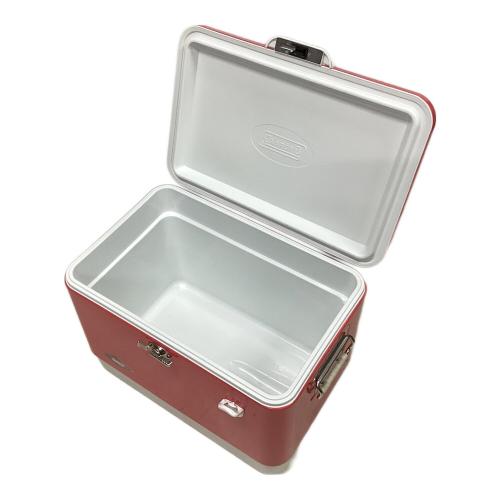 Coleman (コールマン) スチールベルトクーラー クーラーボックス 60周年 54QT(約51L) ストロベリーピンク