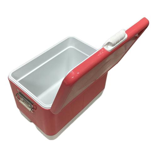 Coleman (コールマン) スチールベルトクーラー クーラーボックス 60周年 54QT(約51L) ストロベリーピンク